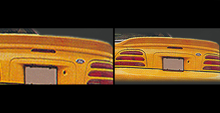 Custom 94-98 Mustang Wing # 47-11   Coupe Trunk Wing (1994 - 1998) - $190.00 (Manufacturer Sarona, Part #FD-016-TW)